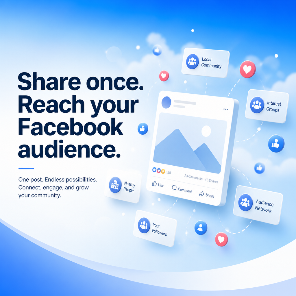 Facebook post creative