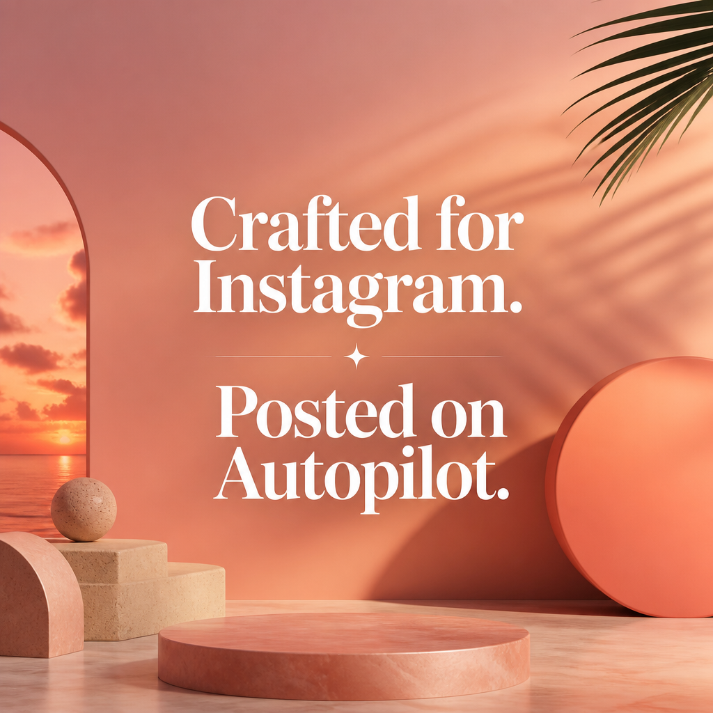 Instagram post creative