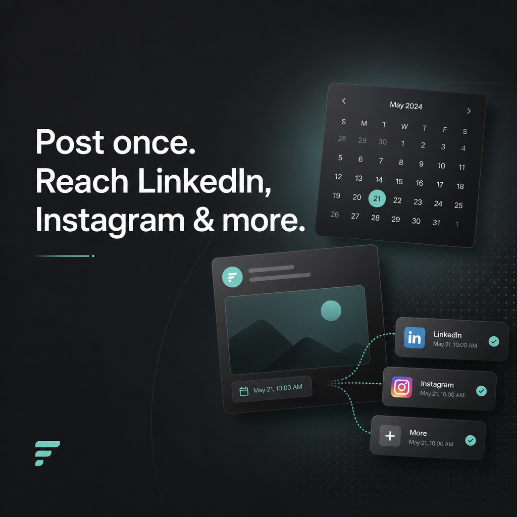 LinkedIn post creative